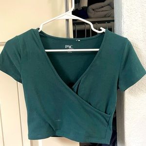 pacsun crop top